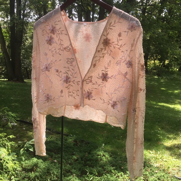 Mon Cheri Gown + matching jacket, French collection - Picture 2 of 16